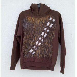 Star Wars Chewbacca Hoodie Adult size Small from Disney Parks